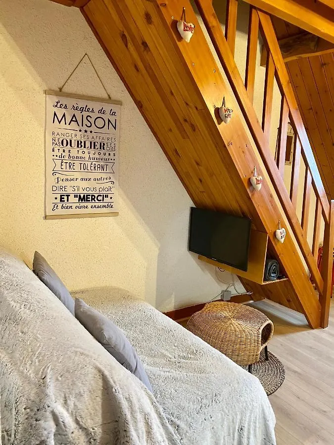 Apartment Appartement Chalet A 1400M - Station Du Mourtis Boutx