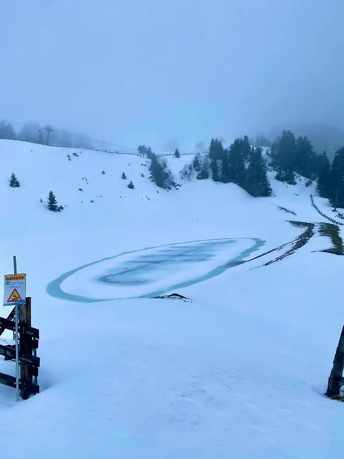 Appartement Chalet A 1400M - Station Du Mourtis Boutx France