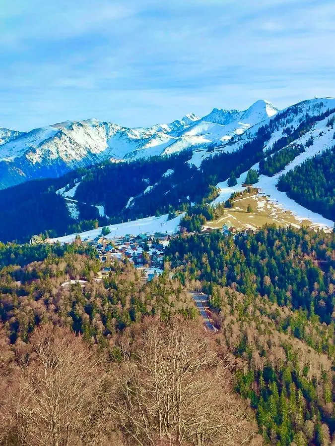 Apartment Appartement Chalet A 1400M - Station Du Mourtis Boutx