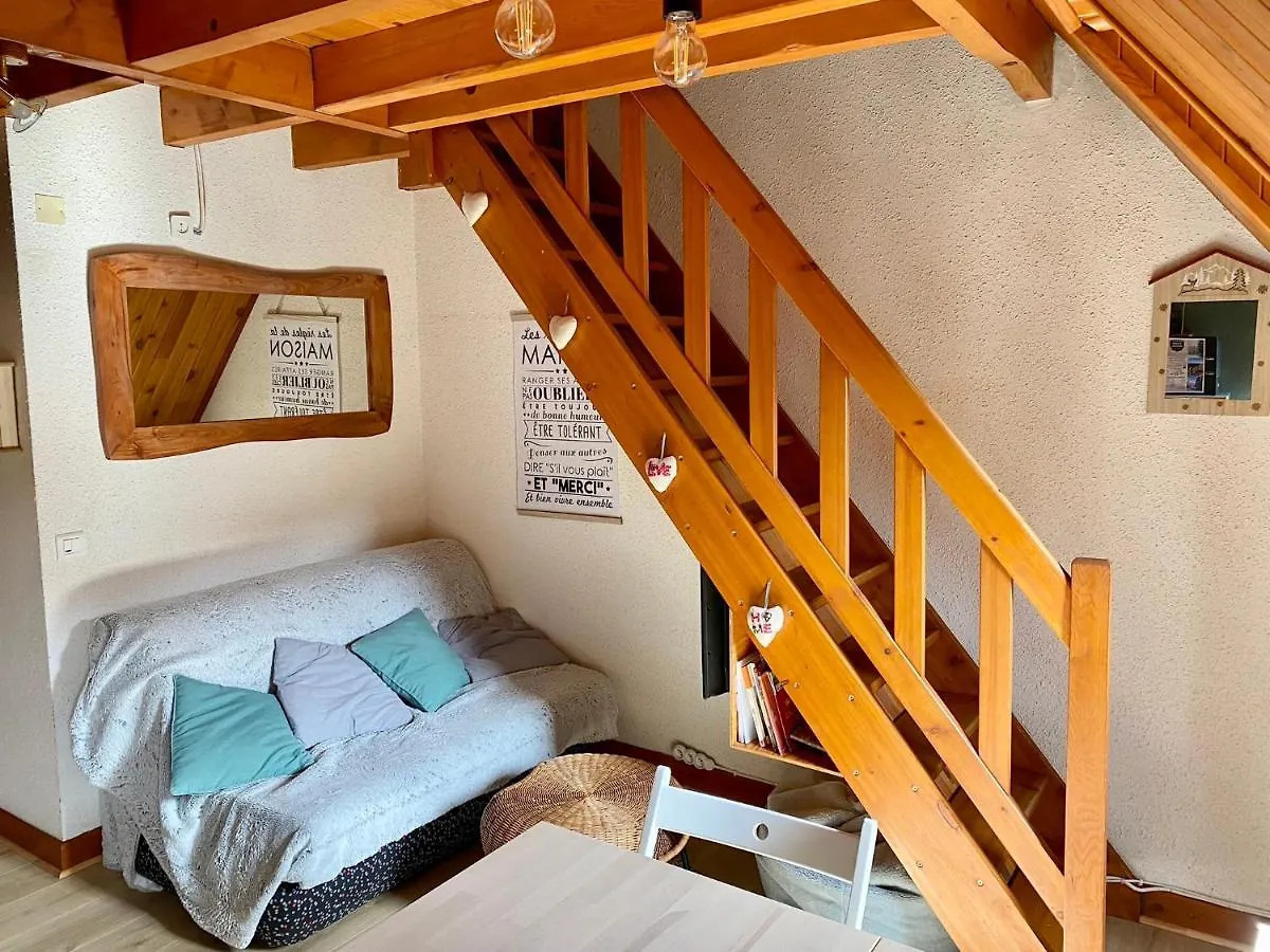 Apartamento Appartement Chalet à 1400m - Station du Mourtis Boutx